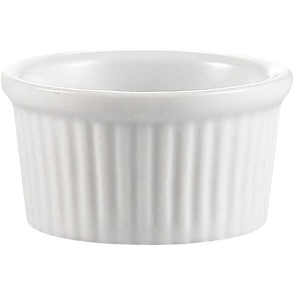 3 oz Ramekin Dish - White