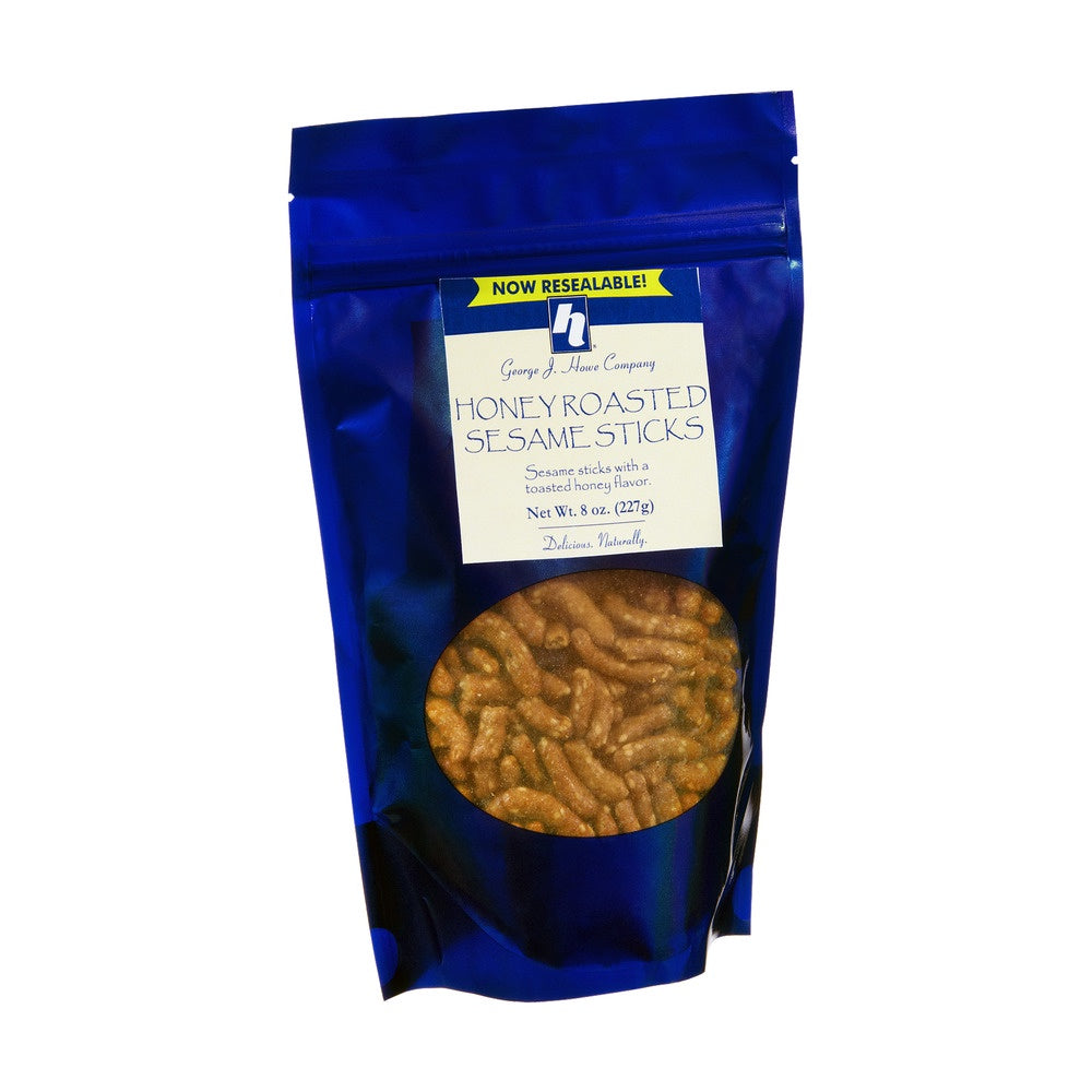 George Howe Honey Roasted Sesame Sticks 8oz