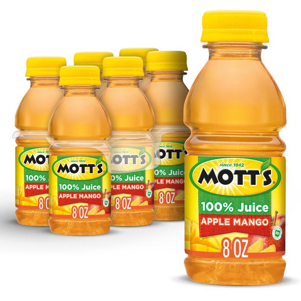 Mott's 100% Apple Mango Juice 6 pack