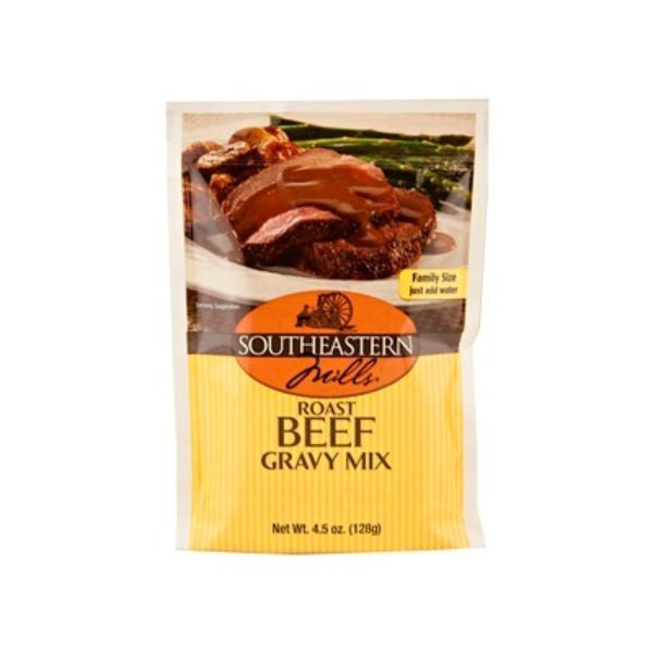 Southeastern Mills Roast Beef Gravy Mix 4.5 oz