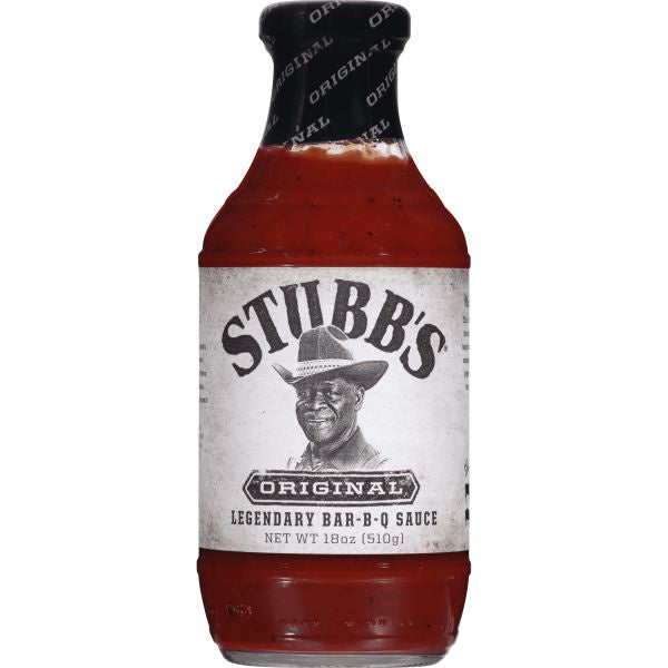 Stubb's BBQ Sauce Original 18oz