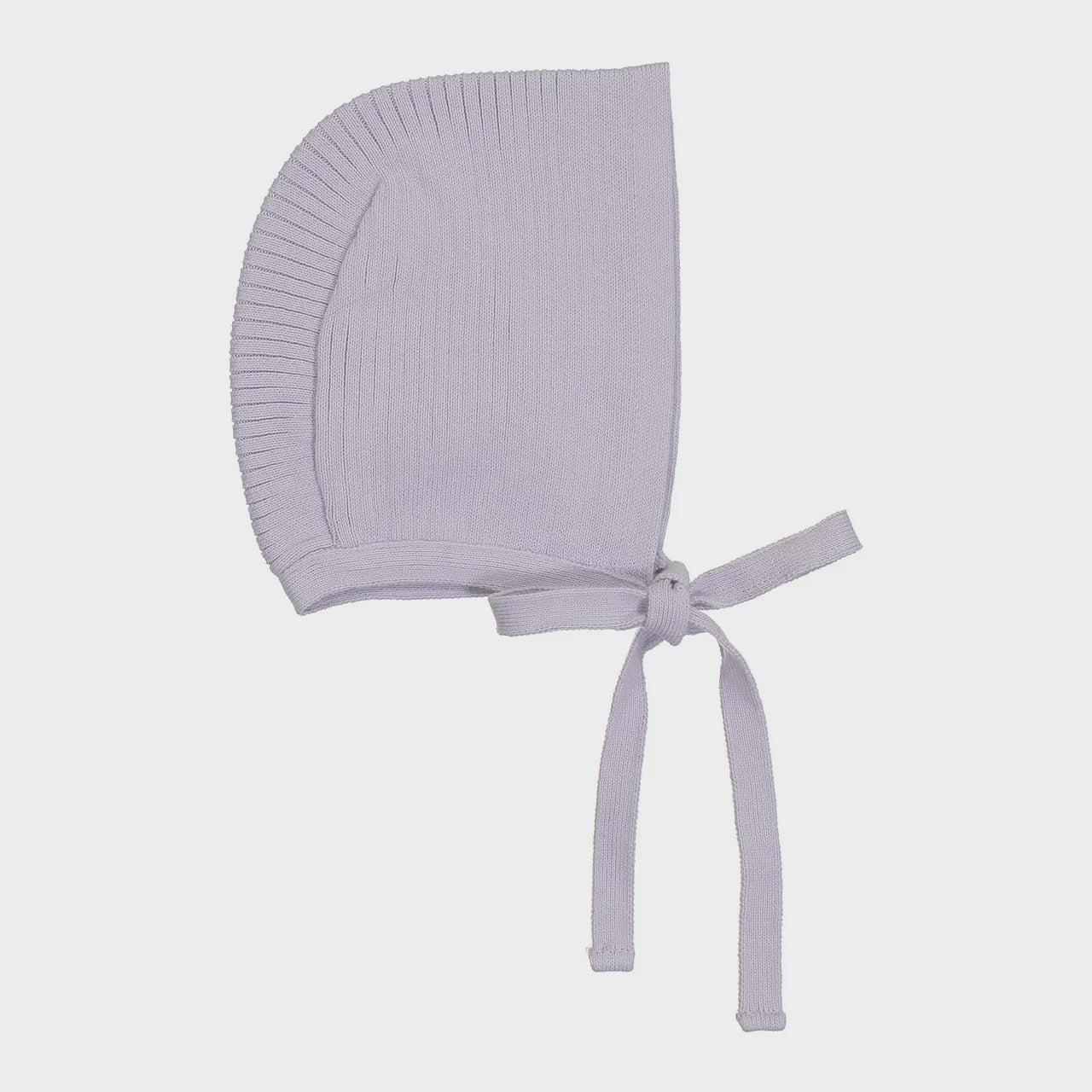 Feltman Ribbed Knit Bonnet, Lilac