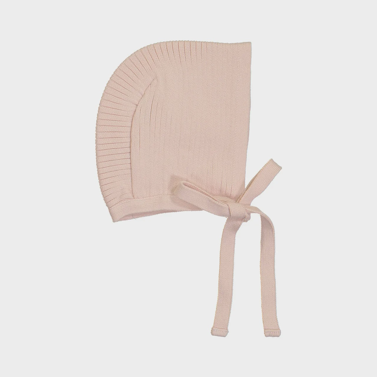 Feltman Ribbed Knit Bonnet, Pink