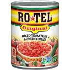 Rotel Diced Tomatoes & Green Chilies 10oz