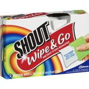 Shout Wipes 12ct