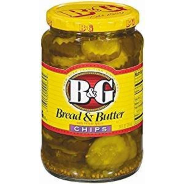 B&G Bread & Butter Pickles 24oz