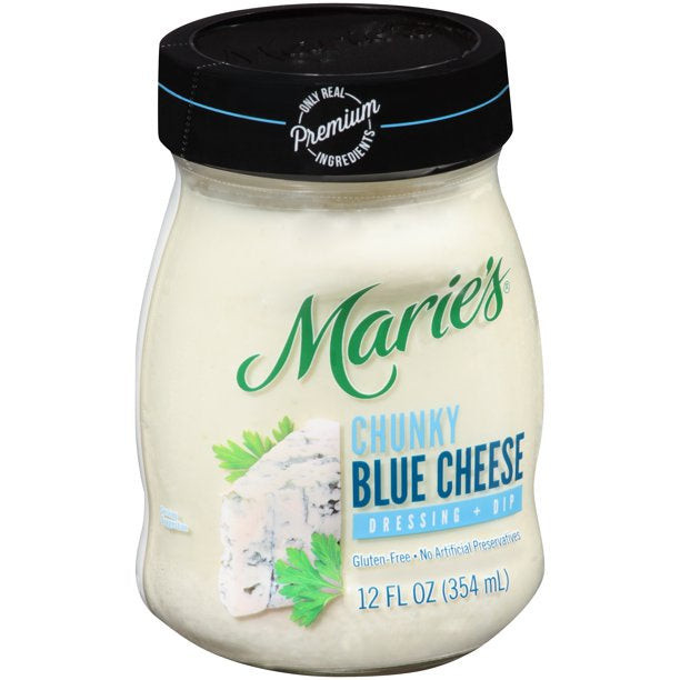 Marie's Chunky Blue Cheese Dressing 12 fl oz