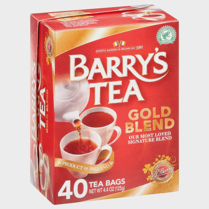 Barry's Gold Blend Tea 40ct.