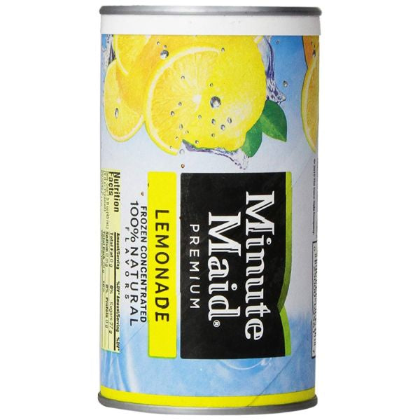 Minute Maid Frozen Lemonade Concentrate 12oz