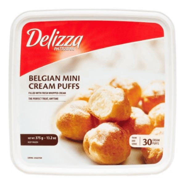 Delizza Mini Cream Puffs 13.2oz