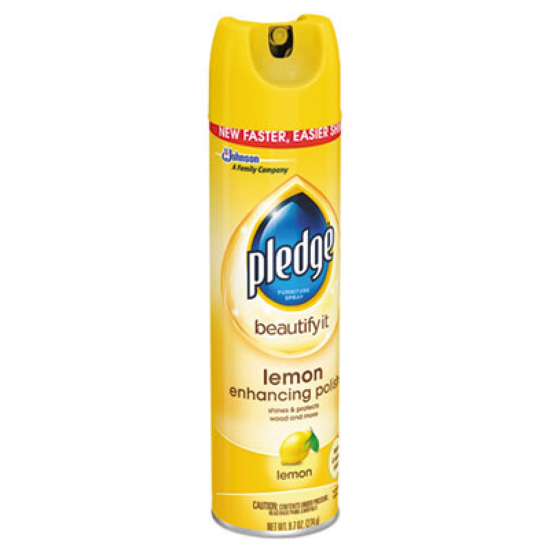 Pledge Lemon Polish 9.7 oz