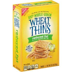 Wheat Thins Reduced Fat 8oz