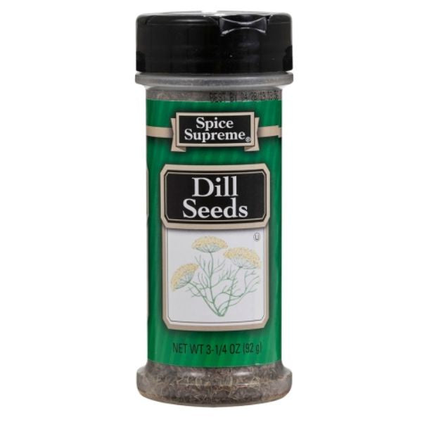 Spice Supreme Dill Seeds 3.25 oz