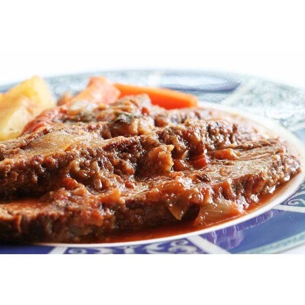 Campus & Co. Swiss Steak in Gravy, Serves 3-4