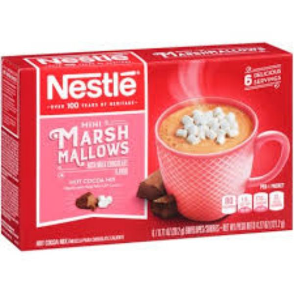 Nestle Hot Cocoa Marshmallows 8/.85oz