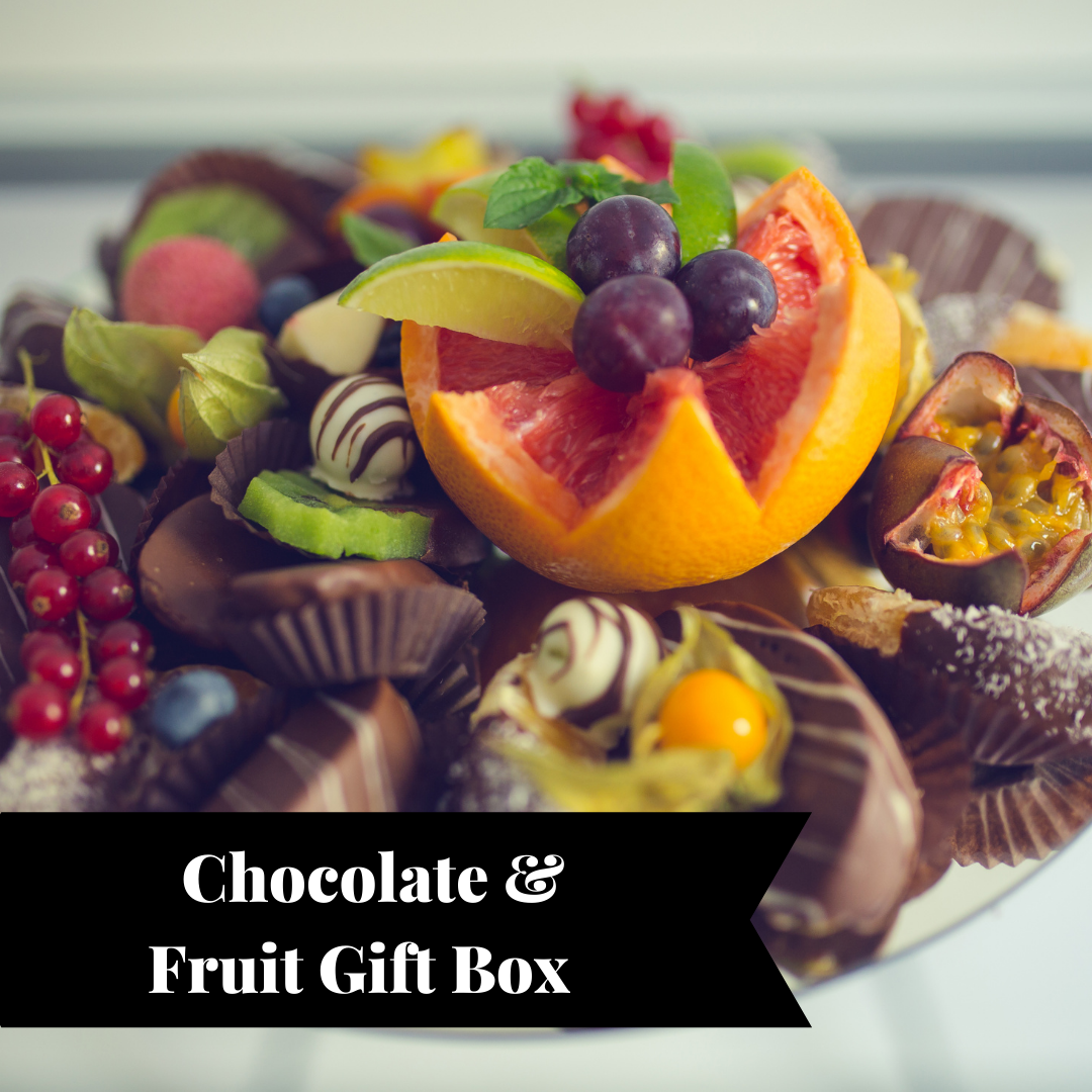 Chocolate & Fruit Gift Box