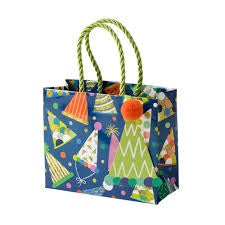 Party Hats Mini Gift Bag 1ct