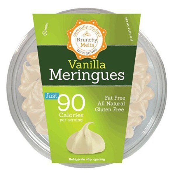 Krunchy Melts Vanilla Meringues 4 oz