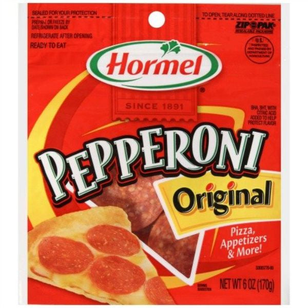 Hormel Pepperoni 6oz