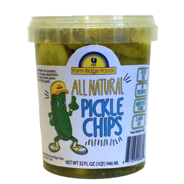 Farm Ridge Pickle Chips 32oz