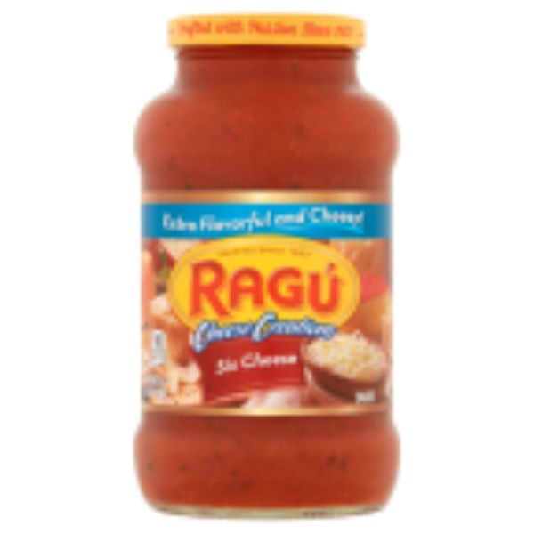 Ragu Six Cheese Sauce 24oz