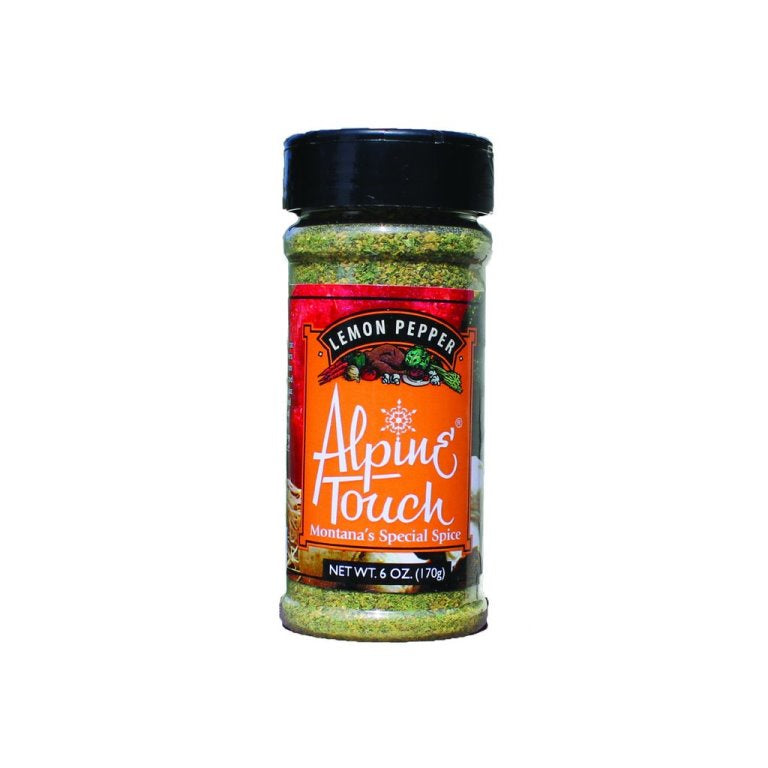 Alpine Touch Lemon Pepper Blend 6 oz