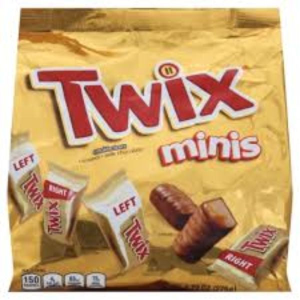 Twix Caramel Minis 9.7oz
