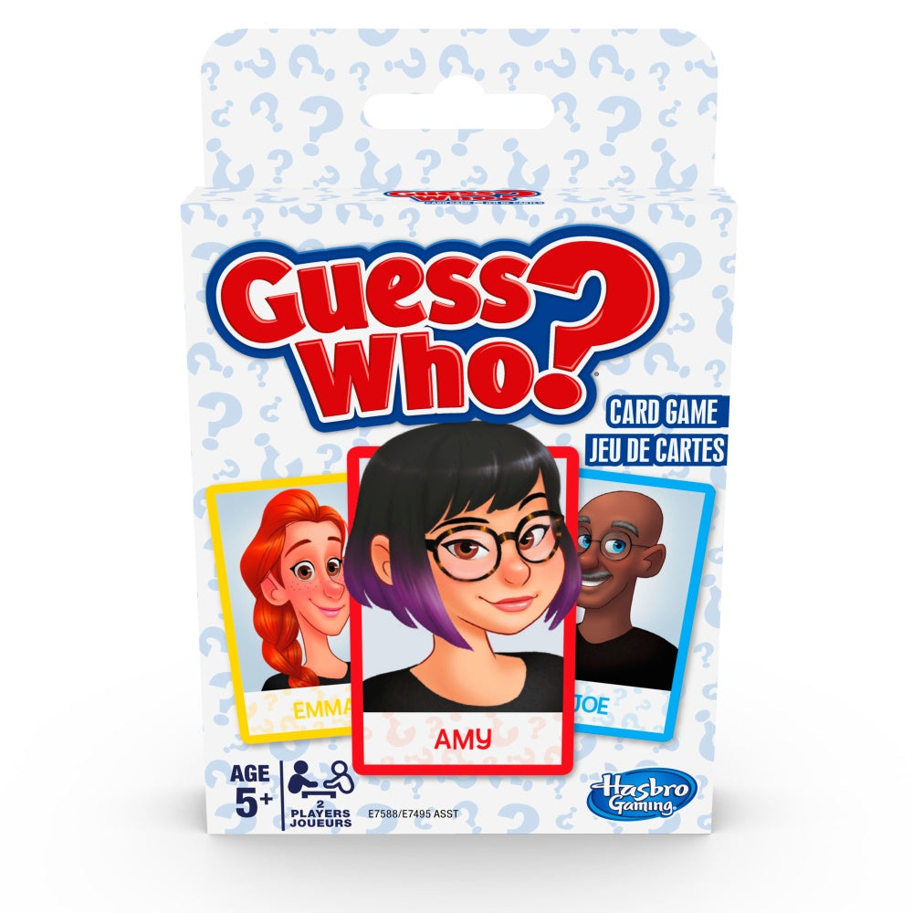 Hasbro Guess Who? Card Game