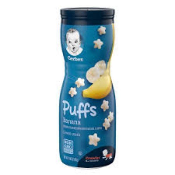 Gerber Banana Puffs 1.48oz