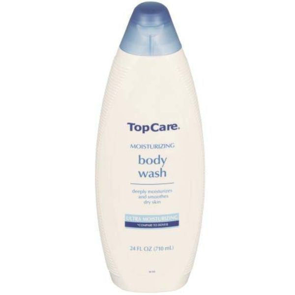 Top Care Body Wash Ultra Moisturizing 24oz