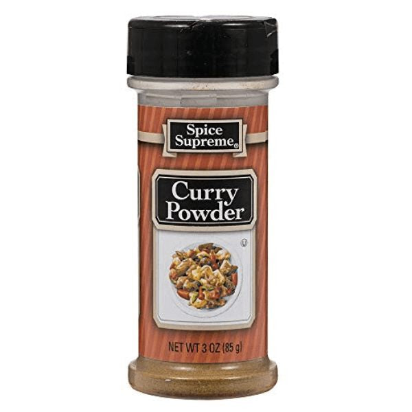 Spice Supreme Curry Powder 3 oz.