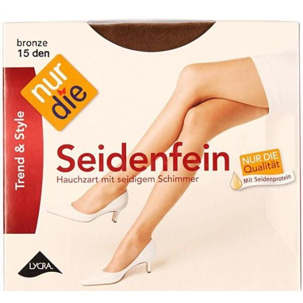 Nur Die Seidenfein Sheer Bronze M