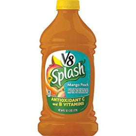 V8 Splash Mango Peach Juice 64oz