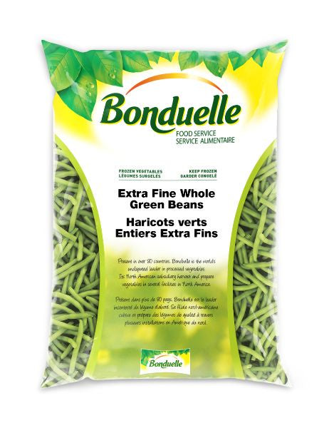 Bonduelle Whole Extra Fine Frozen Green Beans 2.2 Lbs