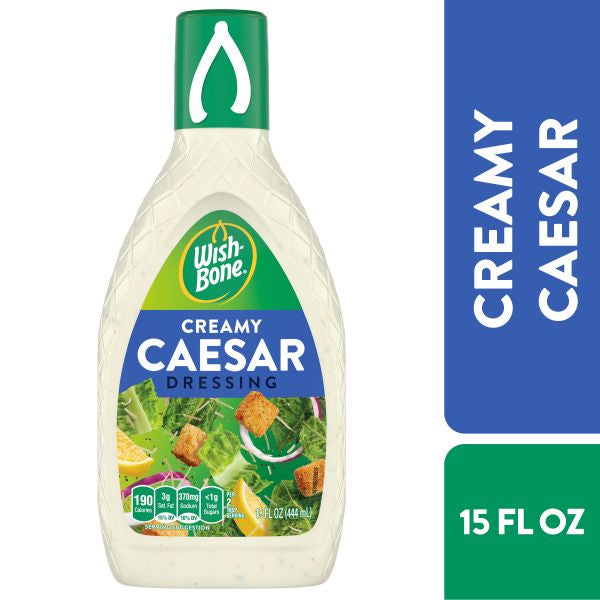 Wish-Bone Creamy Caesar Dressing 15oz