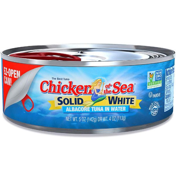 Chicken of the Sea Solid White Albacore Tuna in Water 5 oz