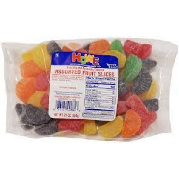 George Howe Assorted Fruit Slices 22 oz