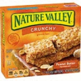 Nature Valley Crunchy Peanut Butter Granola Bars 8.9oz