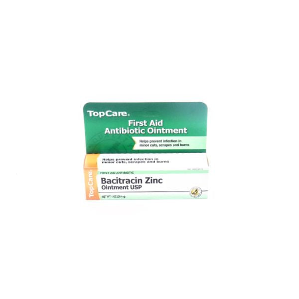 Top Care Bacitracin Ointment 1oz