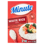 Minute Instant White Rice 14oz