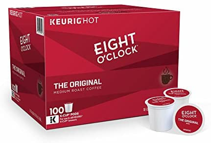 Eight O'clock The Original Coffee K-Cup 100 ct