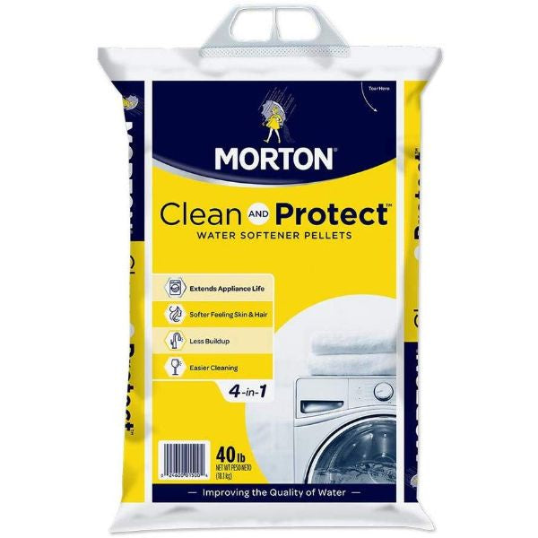 Morton Water Softener Salt Pellets 40lb