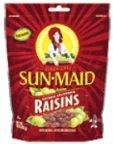 Sun-Maid Raisins Bag 10oz