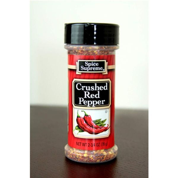 Spice Supreme Crushed Red Pepper 2.75 oz