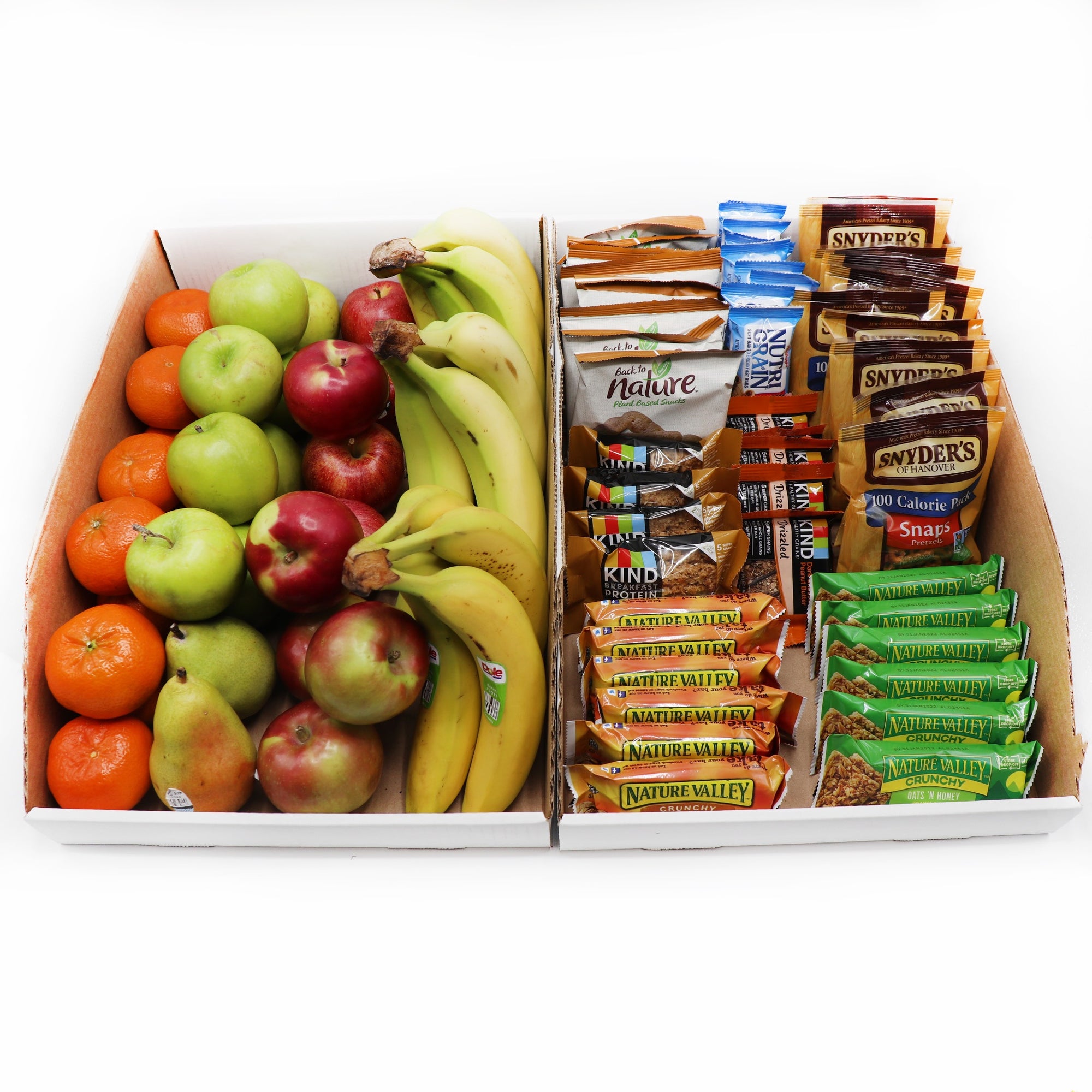 Fruit & Granola Bar Breakroom Box, Large Size