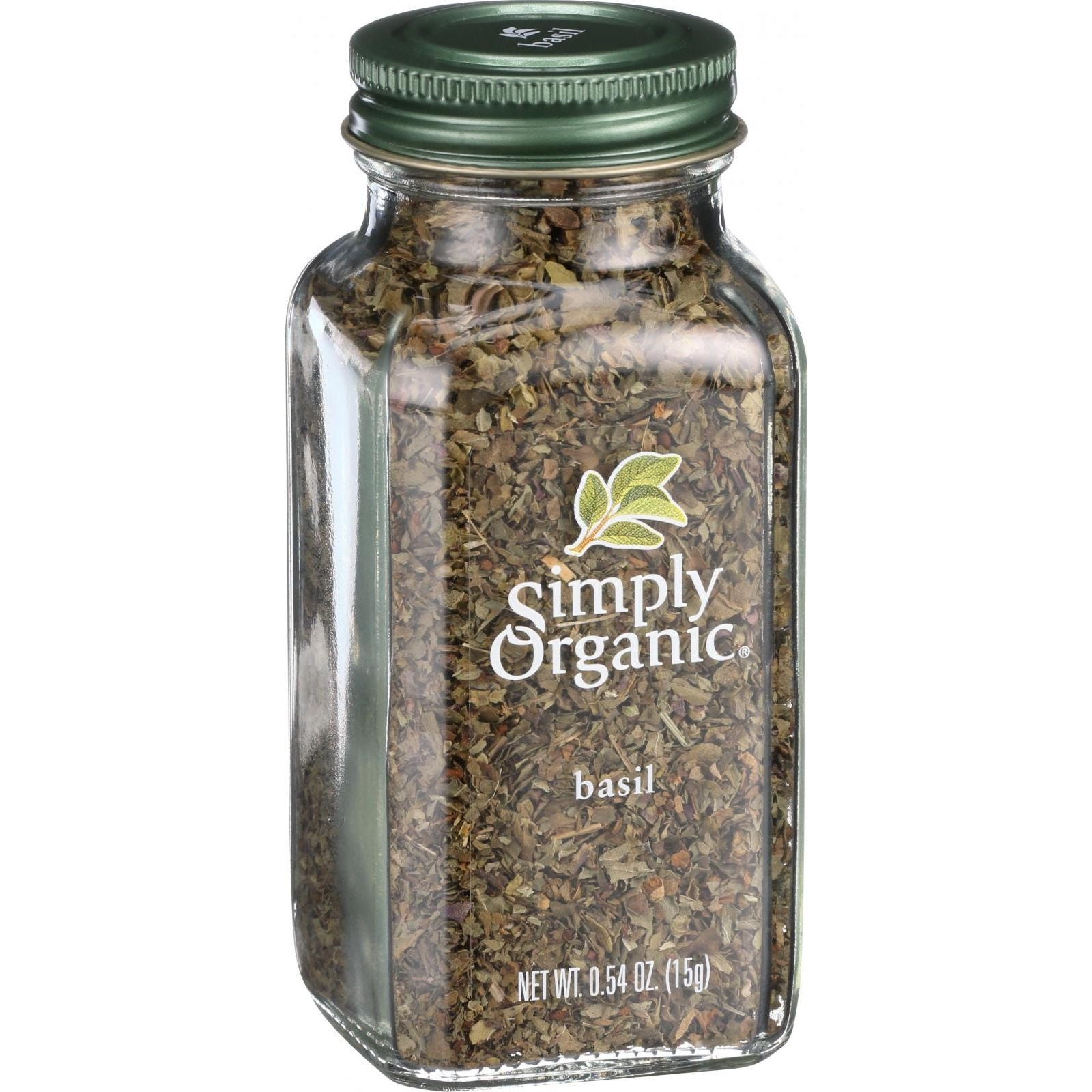 Simply Organic Basil Leaf .54 oz