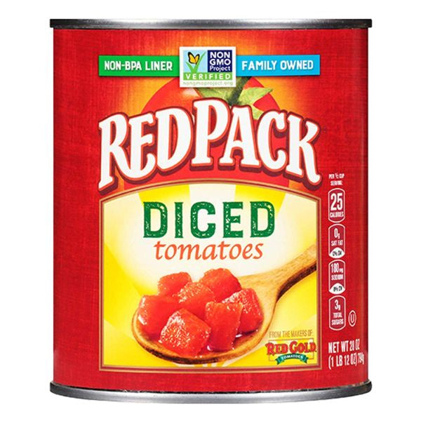 RedPack Diced Tomatoes 28oz