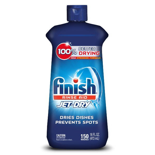 Finish Jet Dry Original Liquid Rinse Aid 16oz