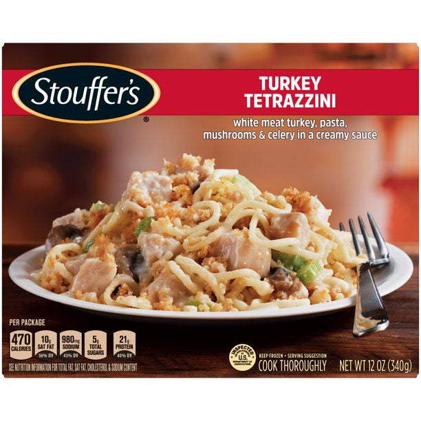 Stouffer's Turkey Tetrazzini Frozen 12 oz