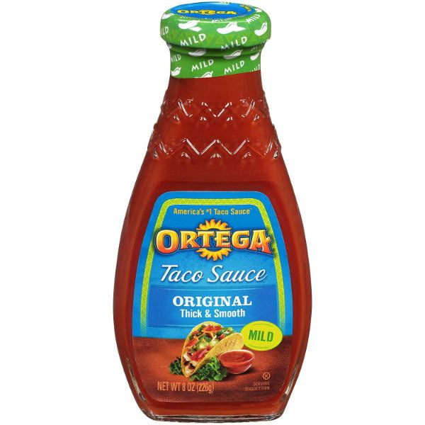 Ortega Taco Sauce Medium 8oz